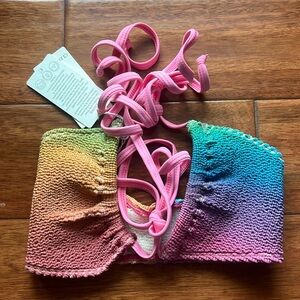 Cleonie Swim Bikini Top M/L "Goddess of the Water"